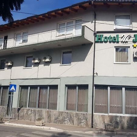 סראייבו Hotel Jezero מראה חיצוני תמונה