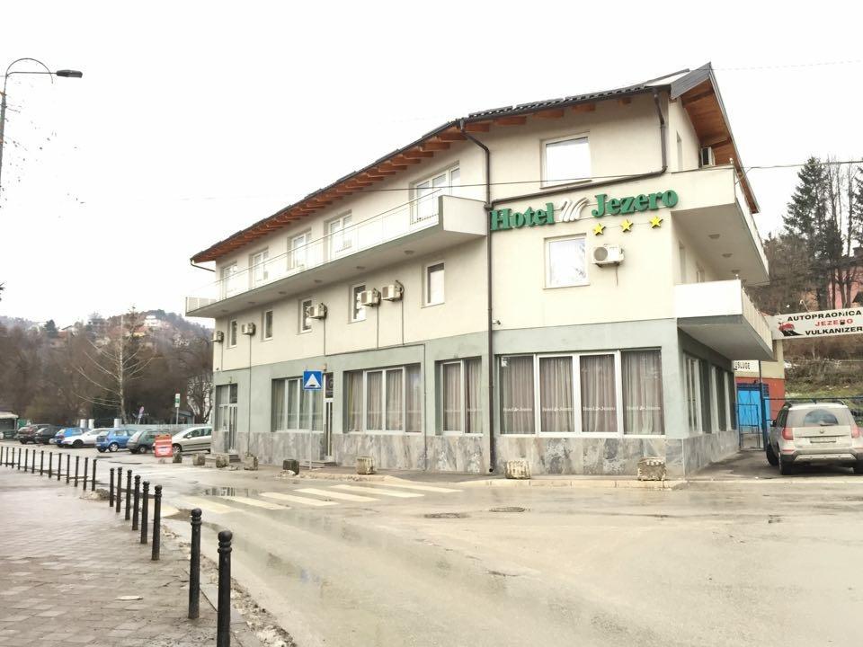סראייבו Hotel Jezero מראה חיצוני תמונה