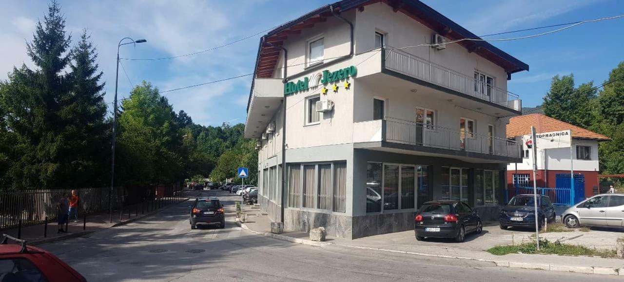 סראייבו Hotel Jezero מראה חיצוני תמונה